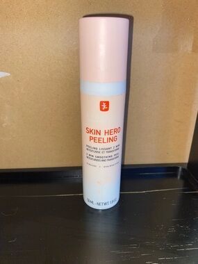 Erborian Skin Hero Peeling 2 Minute Peel Refines Face Skin Texture (1.8 oz) NWOB